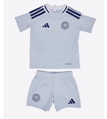 Leicester City Replica Third Stadium Kit for Kids 2024-25 Short Sleeve (+ pants)